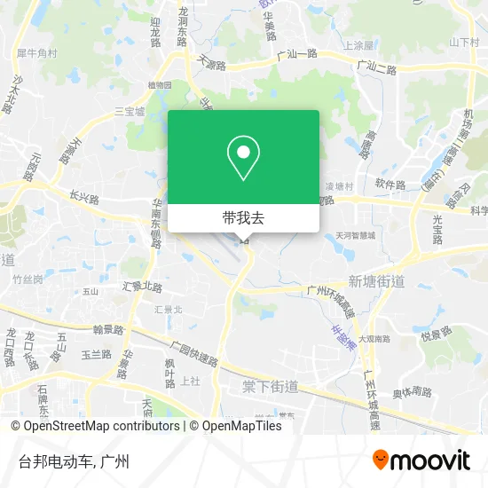 台邦电动车地图