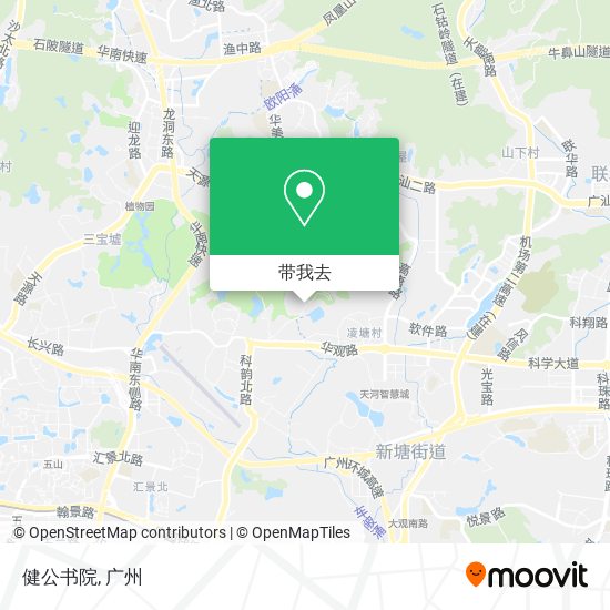 健公书院地图