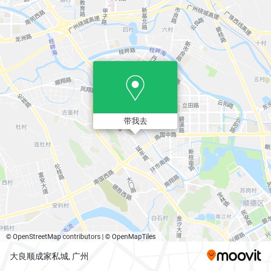 大良顺成家私城地图