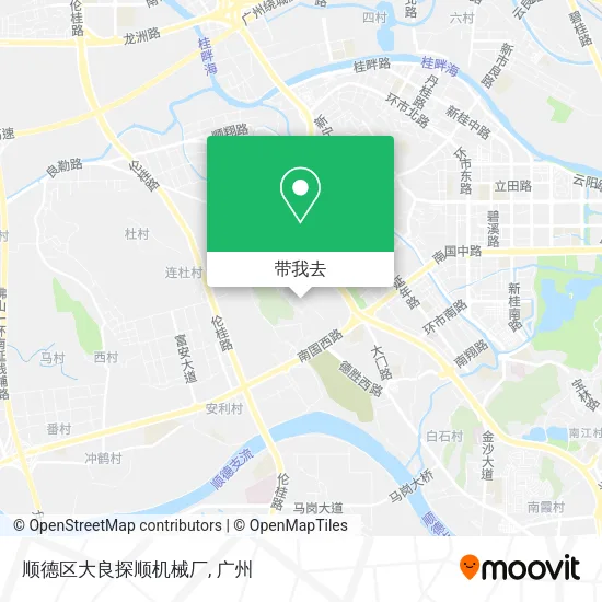顺德区大良探顺机械厂地图