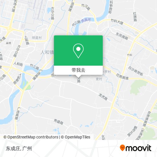 东成庄地图
