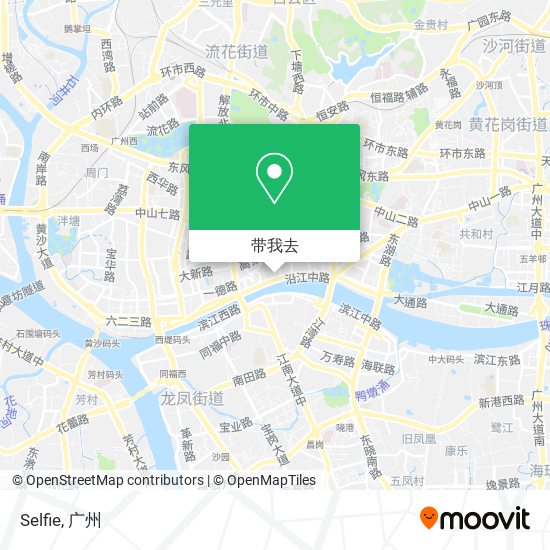Selfie地图