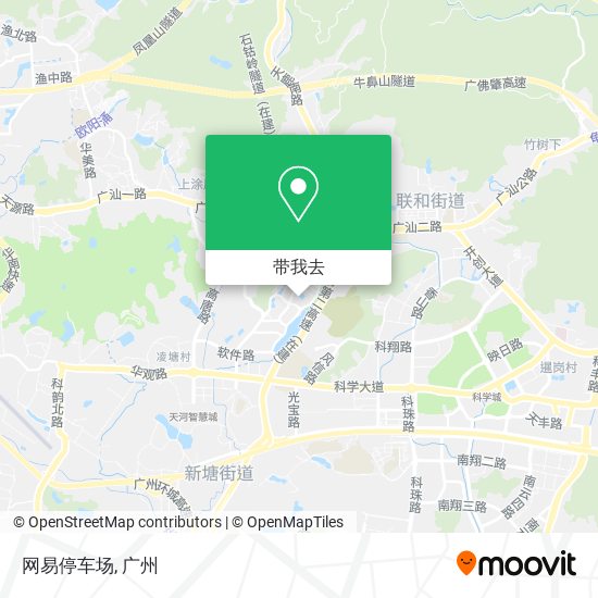 网易停车场地图