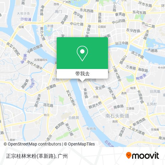 正宗桂林米粉(革新路)地图