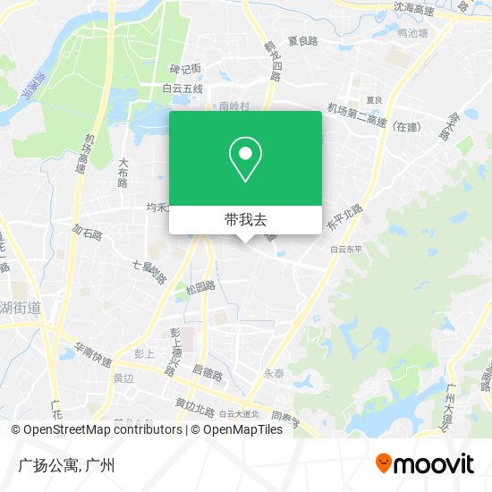 广扬公寓地图