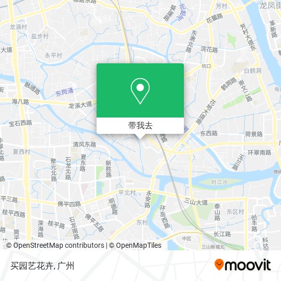 买园艺花卉地图