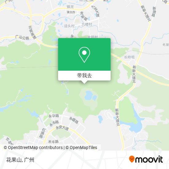 花果山地图