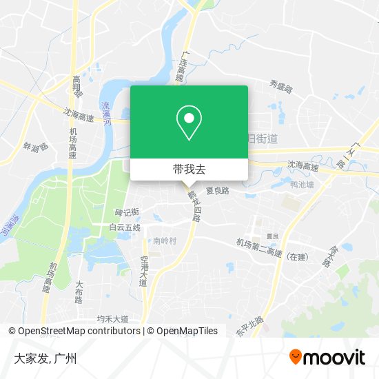 大家发地图