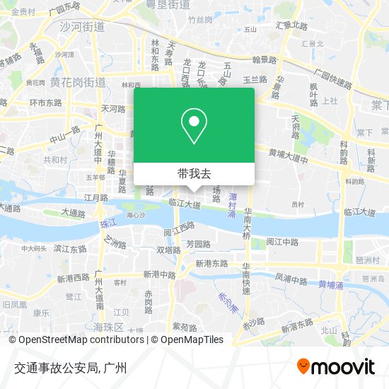 交通事故公安局地图