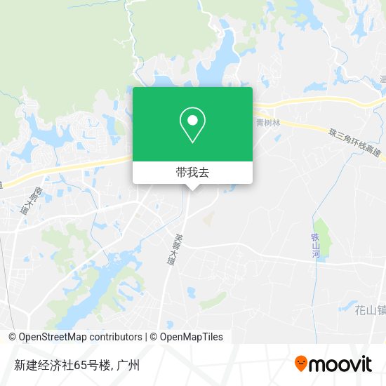 新建经济社65号楼地图