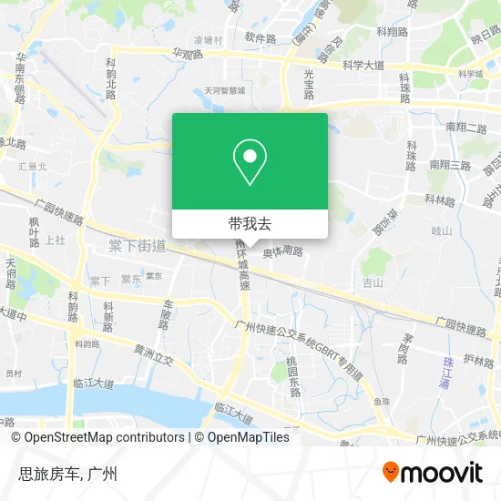 思旅房车地图