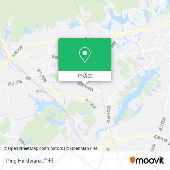 Ping Hardware地图