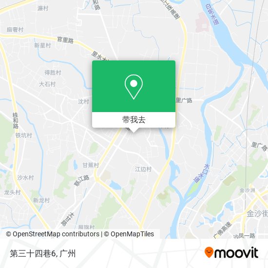 第三十四巷6地图