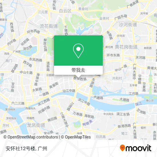 安怀社12号楼地图