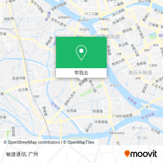敏捷通信地图
