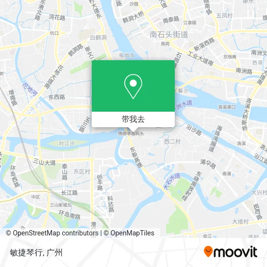 敏捷琴行地图
