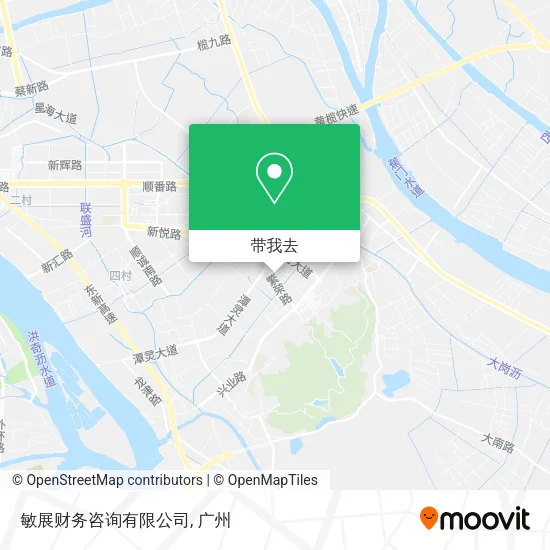 敏展财务咨询有限公司地图