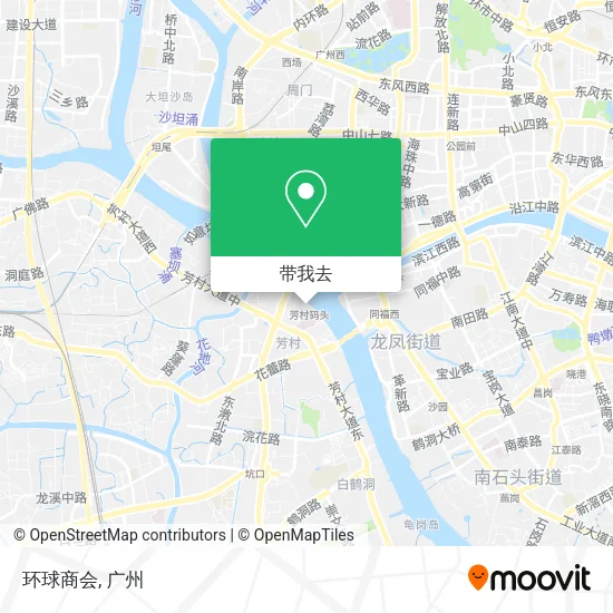 环球商会地图