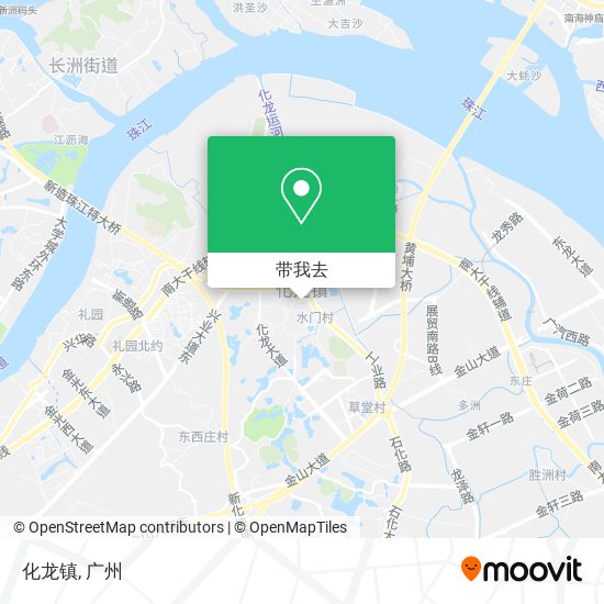 化龙镇地图