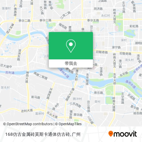168仿古金属砖莫斯卡通体仿古砖地图