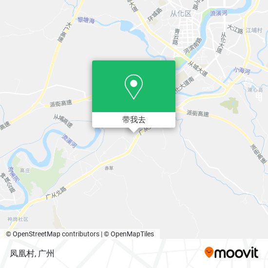 凤凰村地图