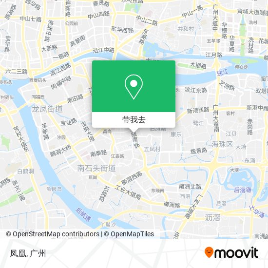 凤凰地图