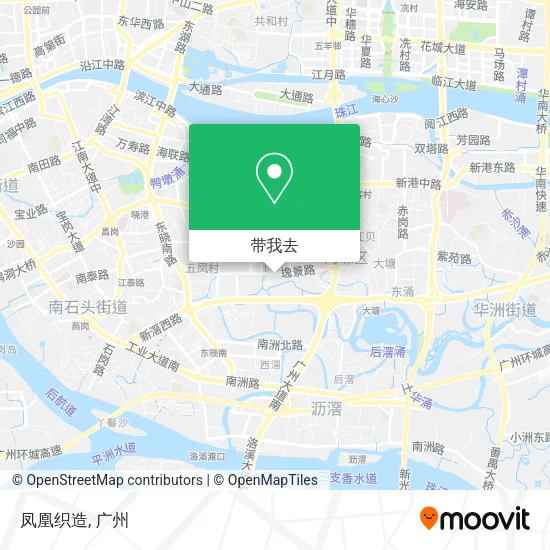 凤凰织造地图