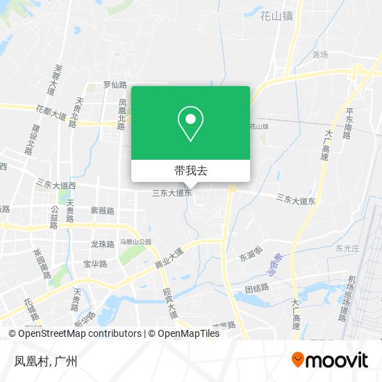 凤凰村地图