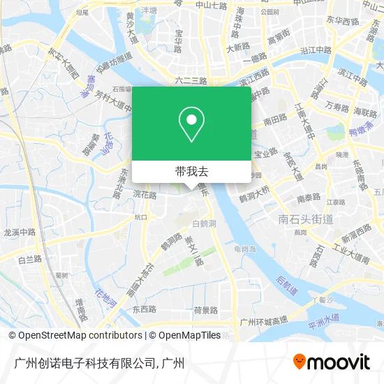 广州创诺电子科技有限公司地图
