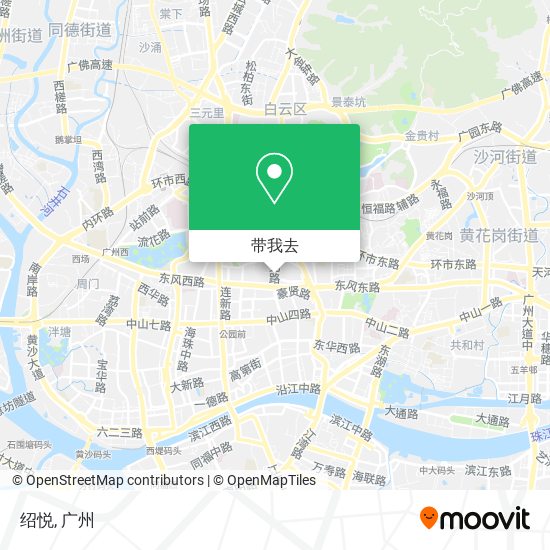 绍悦地图