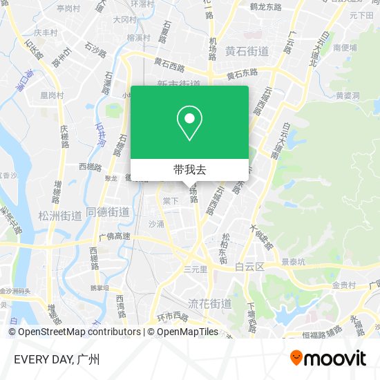 EVERY DAY地图
