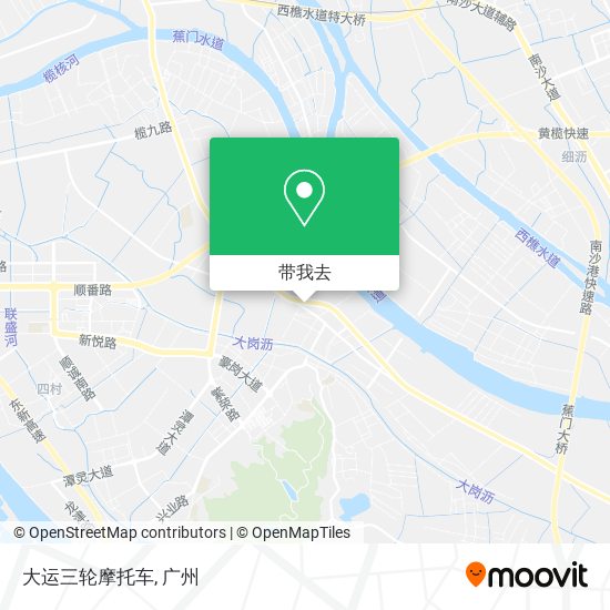 大运三轮摩托车地图