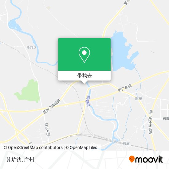 莲圹边地图