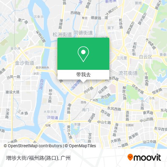 增埗大街/福州路(路口)地图