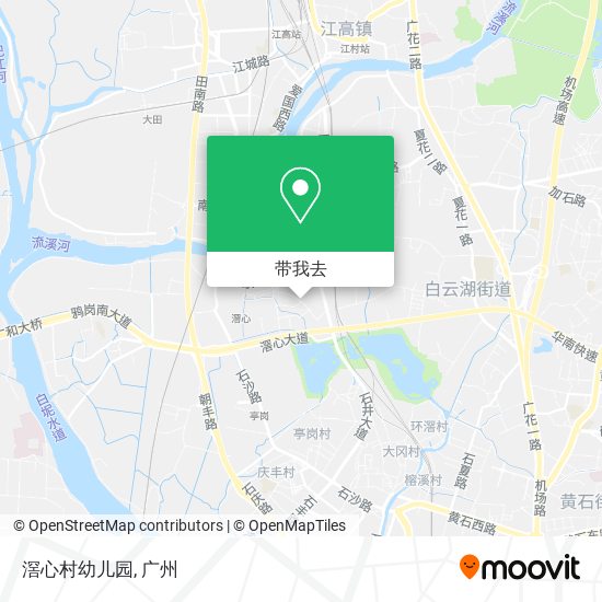 滘心村幼儿园地图