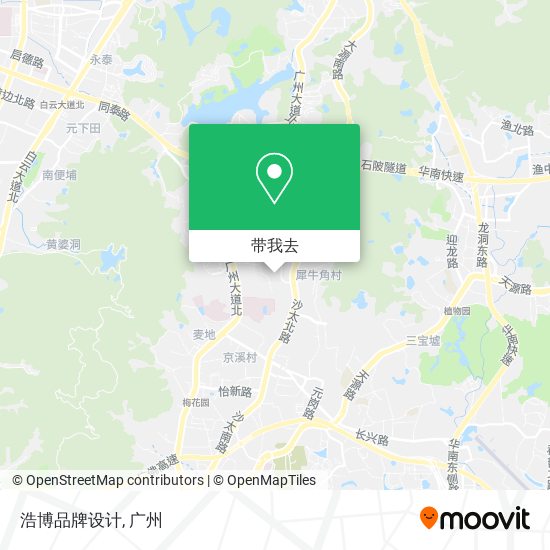 浩博品牌设计地图