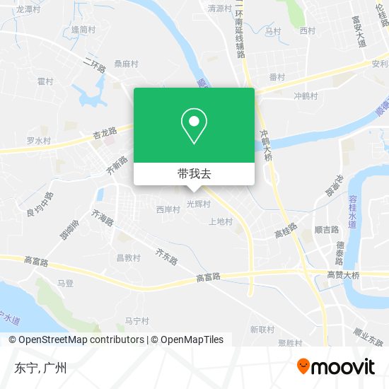 东宁地图
