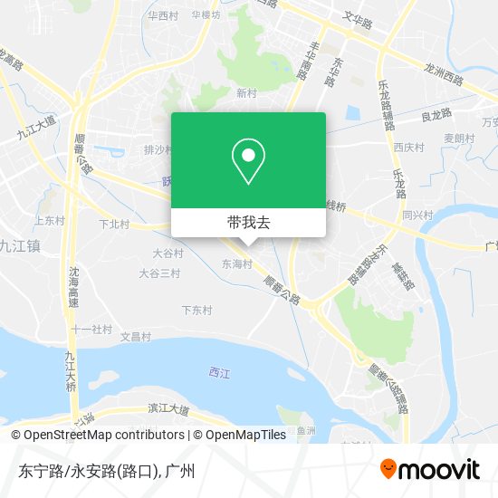 东宁路/永安路(路口)地图