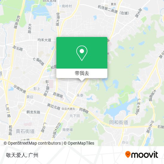 敬天爱人地图