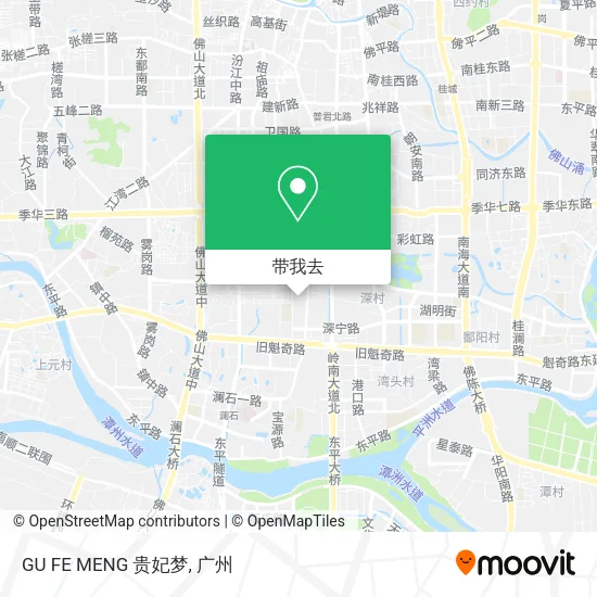 GU FE MENG 贵妃梦地图