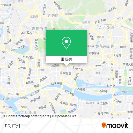 DC地图