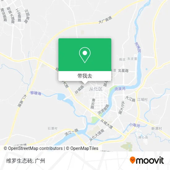 维罗生态砖地图