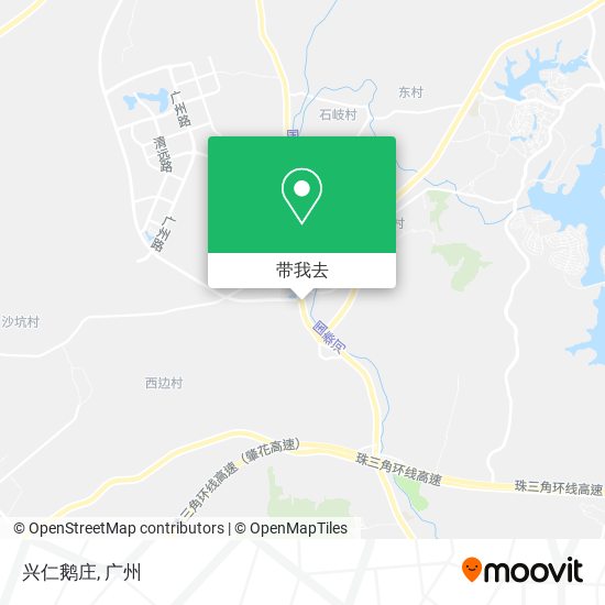 兴仁鹅庄地图