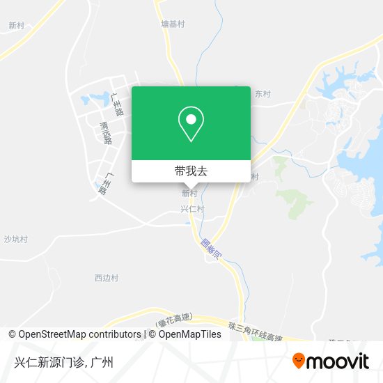 兴仁新源门诊地图