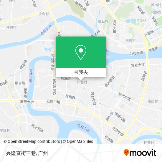 兴隆直街三巷地图