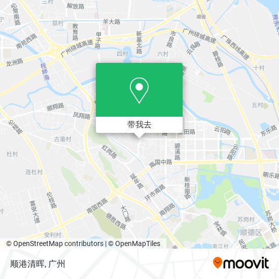 顺港清晖地图