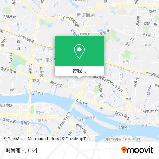 时尚丽人地图