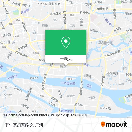 下午茶奶茶酷饮地图