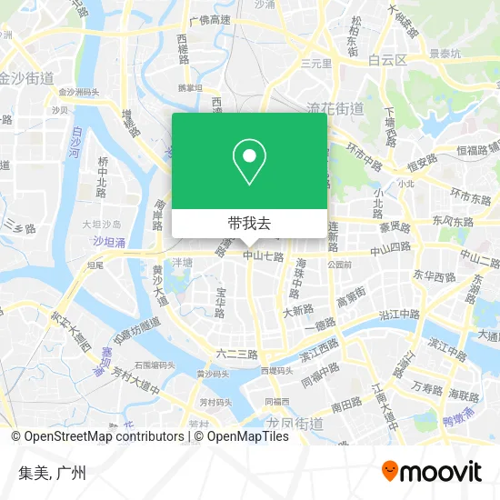 集美地图