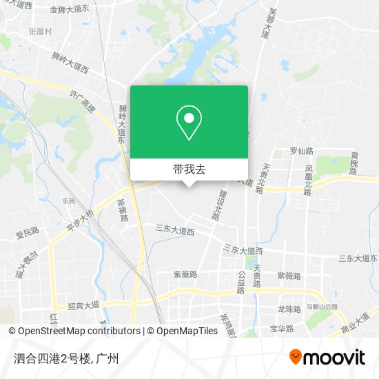 泗合四港2号楼地图